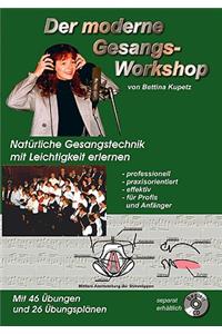 moderne Gesangs-Workshop