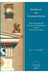 Handbuch Der Kunstgeschichte