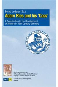Adam Ries and his Coss