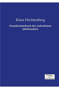 Fremdwörterbuch des siebzehnten Jahrhunderts