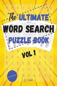 Ultimate Word Search Puzzle Book