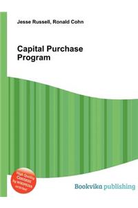 Capital Purchase Program