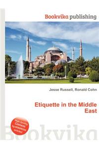Etiquette in the Middle East