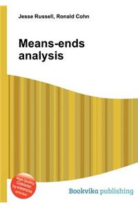 Means-Ends Analysis