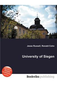 University of Siegen
