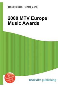 2000 MTV Europe Music Awards