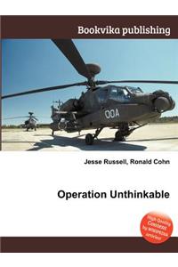 Operation Unthinkable