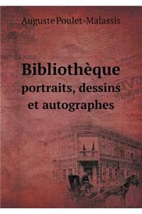Bibliothèque portraits, dessins et autographes