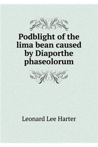 Podblight of the Lima Bean Caused by Diaporthe Phaseolorum