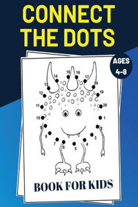 Connect The Dots Book For Kids Ages 4-8