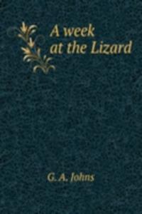 A WEEK AT THE LIZARD