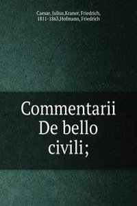 Commentarii De bello civili