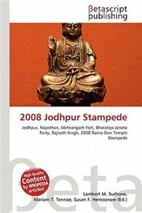 2008 Jodhpur Stampede