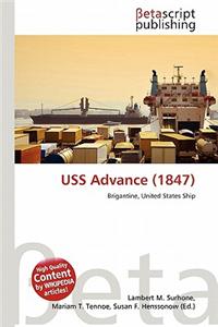 USS Advance (1847)