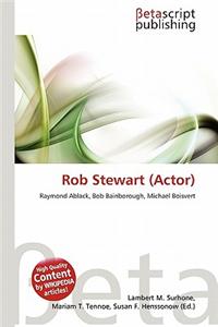Rob Stewart (Actor)