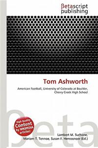 Tom Ashworth