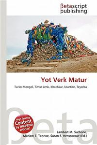Yot Verk Matur
