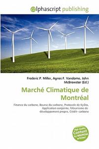 Marche Climatique de Montreal