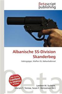 Albanische SS-Division Skanderbeg