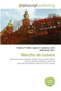 Marche de Lusace