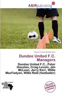 Dundee United F.C. Managers