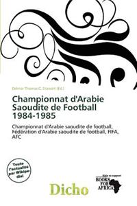 Championnat D'Arabie Saoudite de Football 1984-1985