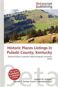 Historic Places Listings in Pulaski County, Kentucky