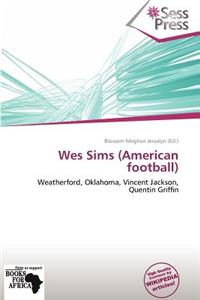 Wes Sims (American Football)