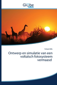 Ontwerp en simulatie van een voltaïsch fotosysteem vermaasd