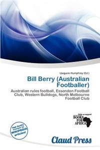 Bill Berry (Australian Footballer)