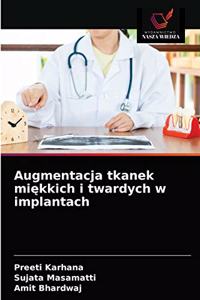 Augmentacja tkanek miękkich i twardych w implantach