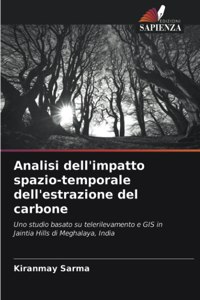 Analisi dell'impatto spazio-temporale dell'estrazione del carbone