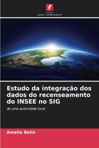 Estudo da integração dos dados do recenseamento do INSEE no SIG