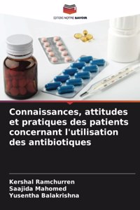 Connaissances, attitudes et pratiques des patients concernant l'utilisation des antibiotiques