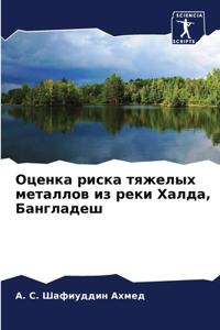 Оценка риска тяжелых металлов из реки Халk