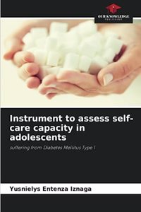 Instrument to assess self-care capacity in adolescents