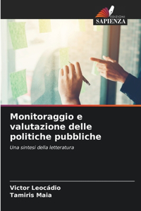 Monitoraggio e valutazione delle politiche pubbliche