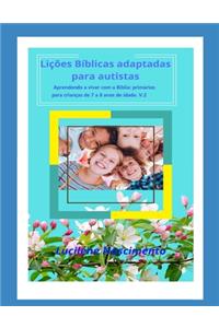 Lições bíblicas adaptadas para autistas