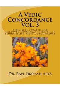 Vedic Concordance