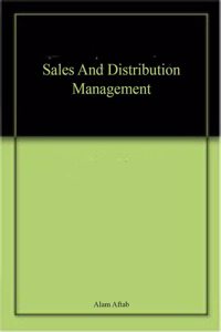 Sales And Distribution Management