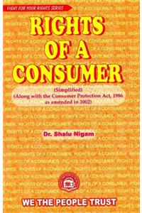 Rights Of A Consumer
