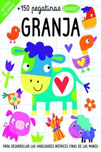 150 PEGATINAS: GRANJA