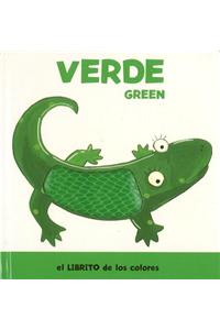 Librito de Los Colores: Verde