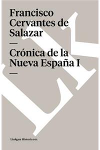 Crónica de la Nueva España