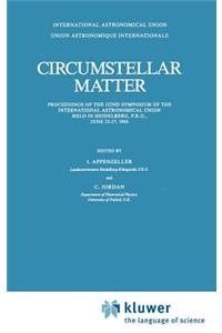 Circumstellar Matter