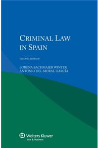 Criminal Law in Spain - 2nd Edition