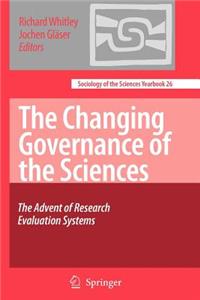 Changing Governance of the Sciences