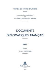 Documents Diplomatiques Français