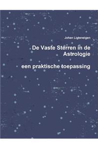 De Vaste Sterren in de Astrologie, een praktische toepassing