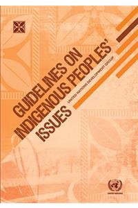 Guidelines on Indigenous Peoples' Issues